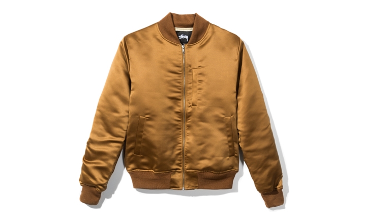 STUSSY 2017 FALL “Emory Heavy Satin Bomber Jacket” (ステューシー 2017年 秋)