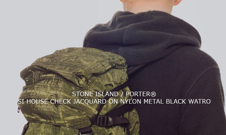 STONE ISLAND × PORTER コラボ3モデルが発売開始 (ストーンアイランド ポーター)
