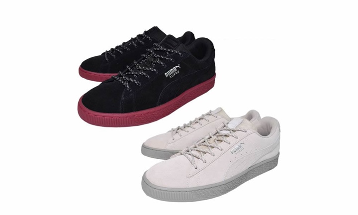 耐水+防水+リフレクターのプーマ スエード クラシック "ウェザー プルーフ" (PUMA SUEDE CLASSIC "Weather Proof") [363871-01,02]