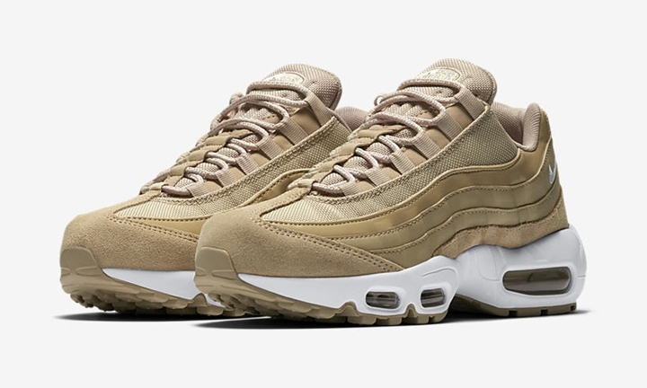 ナイキ ウィメンズ エア マックス 95 “マッシュルーム” (NIKE WMNS AIR MAX 95 “Mushroom”) [307960-201]