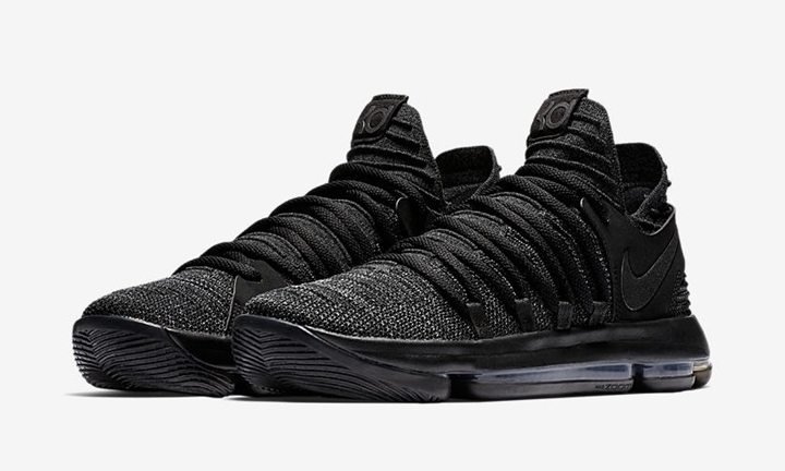 11/1発売！ナイキ ズーム KD10 “トリプル ブラック” (NIKE ZOOM KD10 “Triple Black”) [897816-006]