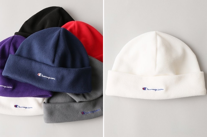 Champion × JOURNAL STANDARD 別注 フリースワッチキャップが10月下旬発売 (チャンピオン ジャーナルスタンダード)