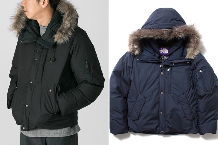 ザ・ノース・フェイス パープル レーベル「Vertical Mountain Short Down Parka」2017年 秋冬モデルが発売予定 (THE NORTH FACE PURPLE LABEL 2017 FALL/WINTER バーチカルショートダウンパーカ) [ND2759N]