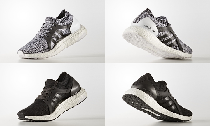 10/25発売予定！adidas ULTRA BOOST X “White/Core Black” (アディダス ウルトラ ブースト アンケージド “ホワイト/コア ブラック”) [CG2977,2978]