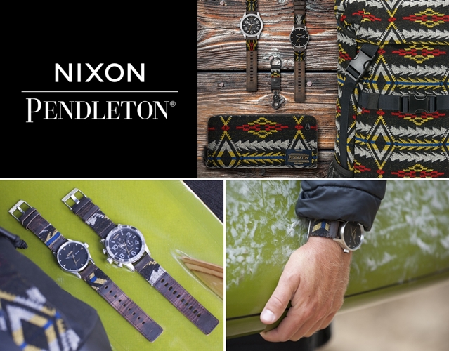 NIXON × PENDLETONがアメリカンなコラボレーションアイテムが10/23発売 (ニクソン ペンドルトン)