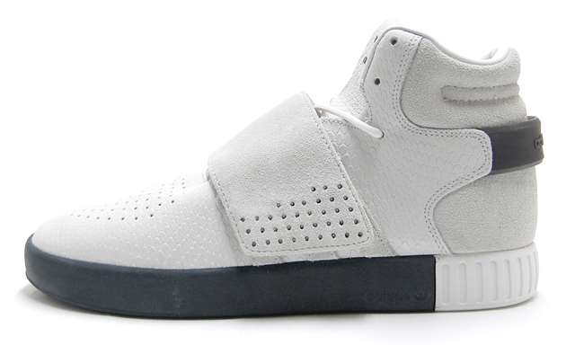 アディダス オリジナルス チュブラー インベーダー ストラップ “ホワイト/ブラック” (adidas Originals TUBULAR INVADER STRAP “White/Black”) [BY3637]