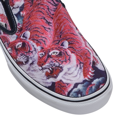 10/28発売！ROLLICKING × VANS Slip-On ALOHA “HYAKUTORA” (ローリッキング バンズ スリッポン アロハ)