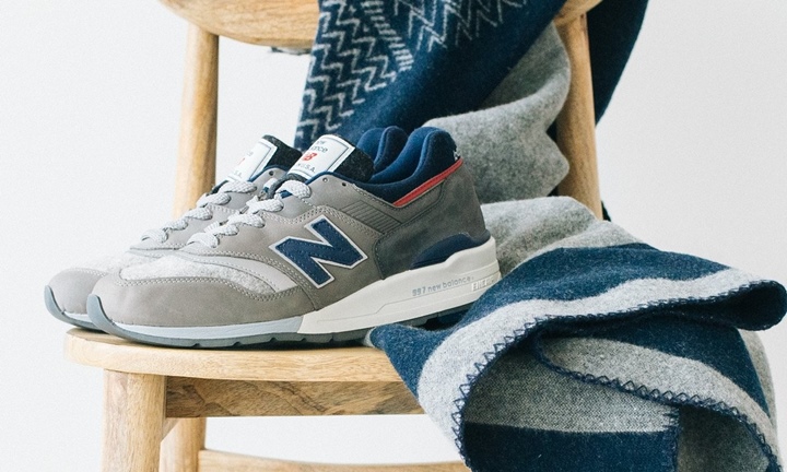 10/28発売！WOOLRICH x New Balance M997 “Made in USA” (ウールリッチ ニューバランス M997WL)