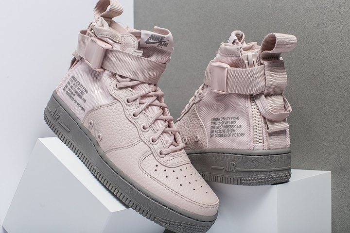 11/1発売！ナイキ ウィメンズ スペシャル フィールド エア フォース 1 ミッド “シルト レッド” (NIKE WMNS SPECIAL FIELD AIR FORCE 1 {SFAF-1} MID “Silt Red”) [AA3966-600]