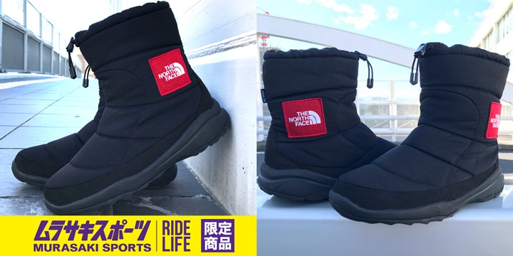 ムラサキスポーツ限定カラー！THE NORTH FACE Nuptse Bootie WP V Logowarが10/25から発売 (ザ・ノース・フェイス ヌプシブーティーウォータープルーフ V ロゴウェア)