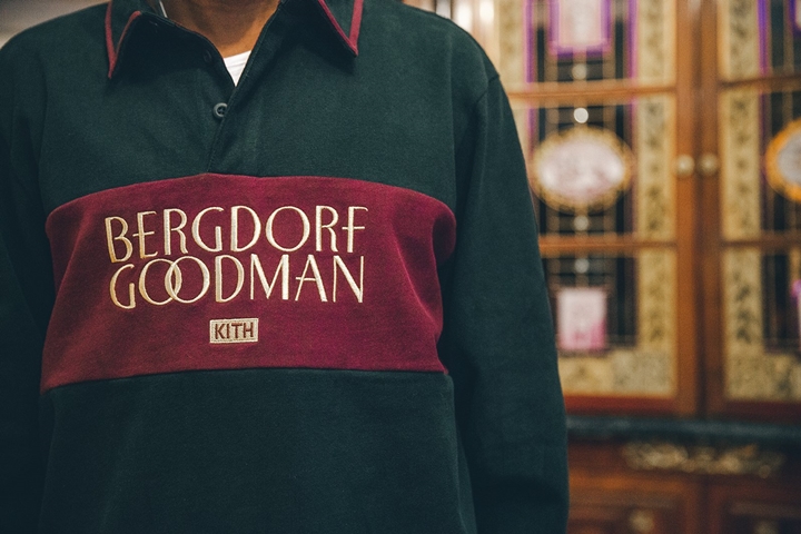 KITH × Bergdorf Goodman 2017 FALL COLLECTIONが10/27リリース！ (キース バーグドルフ・グッドマン)