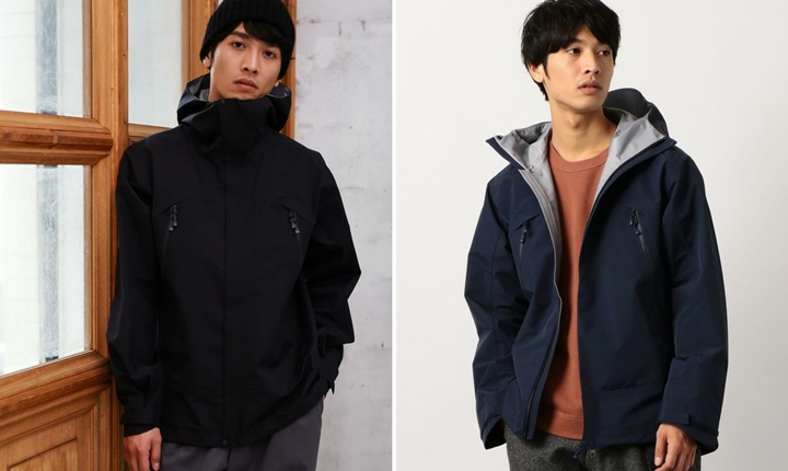 Karrimor × green label relaxing 別注 高機能ジャケット「ST KARRIMOR GLR SUMMIT JACKET」が発売 (カリマー グリーンレーベル リラクシング)