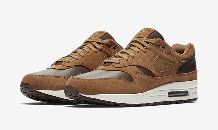 ナイキ エア マックス 1 プレミアム レザー “エール ブラウン” (NIKE AIR MAX 1 PREMIUM LEATHER “Ale Brown”) [AH9902-200]