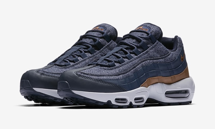 11/1発売予定！ナイキ エア マックス 95 プレミアム “サンダー ブルー” (NIKE AIR MAX 95 PREMIUM “Thunder Blue”) [538416-403]