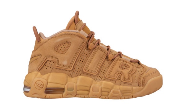 11/2発売！ナイキ GS エア モア アップテンポ SE “ウィート” (NIKE GS AIR MORE UPTEMPO SE “Wheat”) [922845-200]