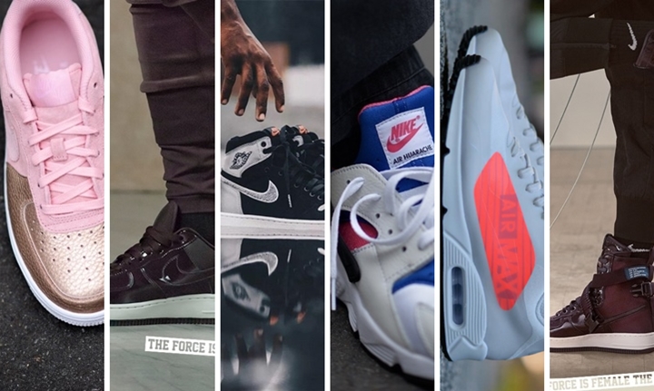 【まとめ】10/28発売のNIKE-ナイキ厳選スニーカー！(NIKE AIR JORDAN 1 RETRO HIGH “ALEALI MAY”)(AIR HUARACHE RUN 91 QS “White/Game Royal”)(AIR MAX 90 NS GPX “Natural Grey”)(WMNS SPECIAL FIELD AIR FORCE 1 {SFAF-1} PREMIMUM “Port Wine”)他