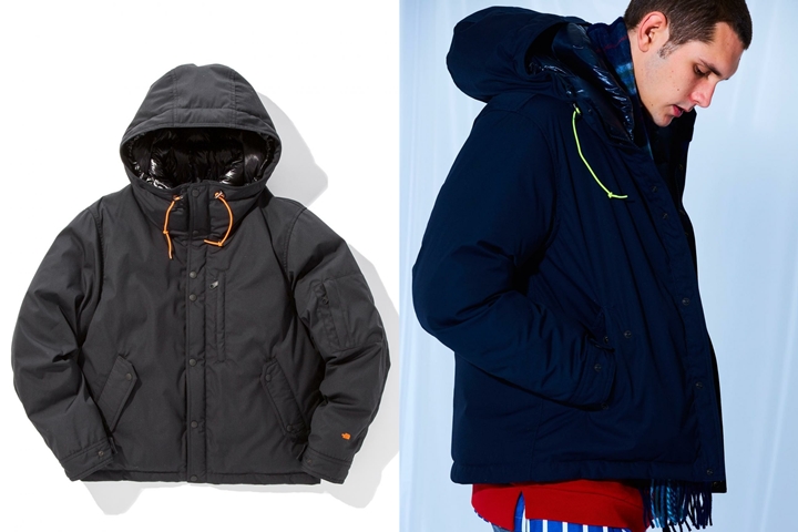 11月中旬発売！THE NORTH FACE PURPLE LABEL × monkey time DOWN (ザ・ノース・フェイス パープルレーベル モンキータイム ダウン)