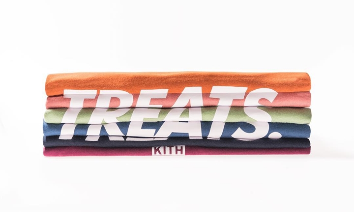 KITH TREATS TOKYO デリバリー2nd/第3弾が10/29展開！新しいロゴ「トリーツイタリック TEE」がリリース (キス トリーツ トウキョウ)
