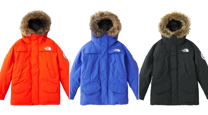 11月下旬発売！THE NORTH FACE ANTARCTICA PARKA 3カラー (ザ・ノース・フェイス アンタークティカ パーカ)