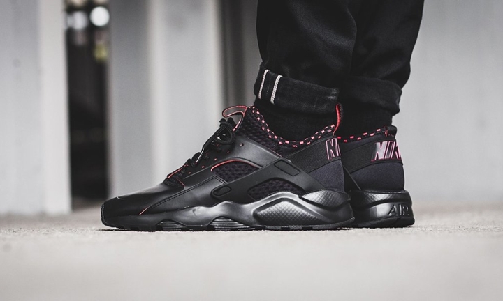 nike air huarache run ultra se black