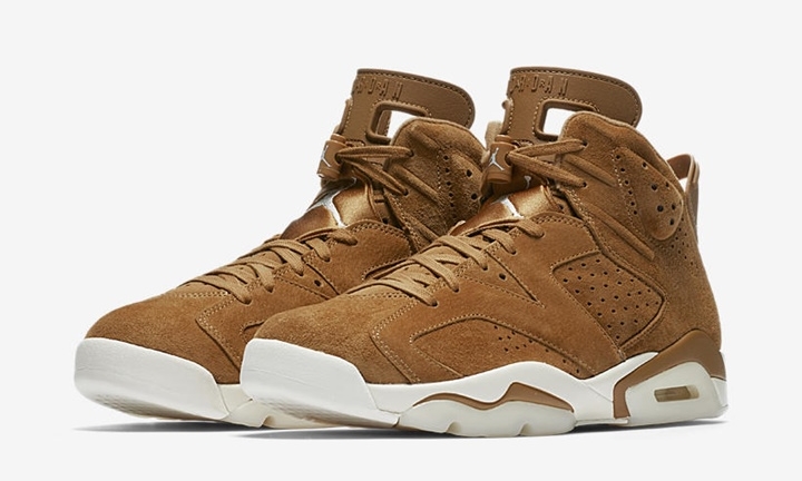 【オフィシャルイメージ】ナイキ エア ジョーダン 6 レトロ “ゴールデン ハーベスト” (NIKE AIR JORDAN VI RETRO “Golden Harvest”) [384664-705]