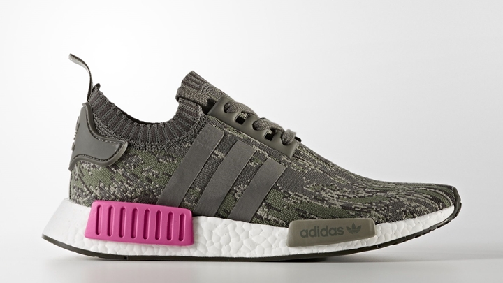 11/3発売！adidas Originals NMD_R1 PRIMEKNIT {PK} “Glitch Camo Utility Grey” (アディダス オリジナルス エヌ エム ディー プライムニット “グリッチ カモ ユーティリティグレー”) [BZ0222]