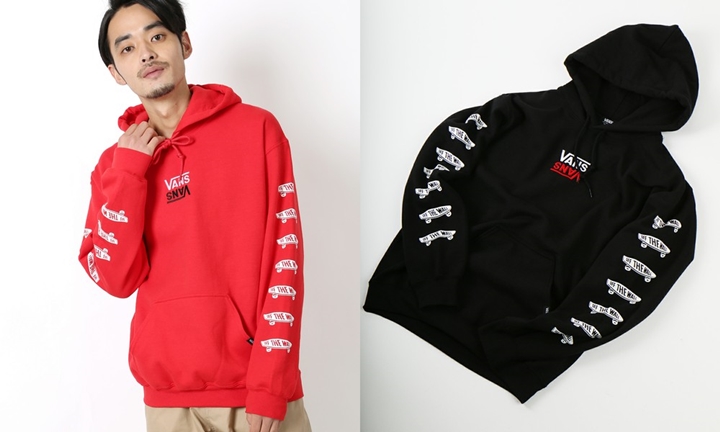 VANS × FREAK’S STORE 別注！REVERSE LOGO HOODIEが発売 (バンズ フリークスストア リバースロゴパーカー)