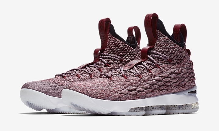 10月発売予定！ナイキ レブロン 15 “レッド フライニット” (NIKE LEBRON 15 “Red Flyknit”) [897649-201]