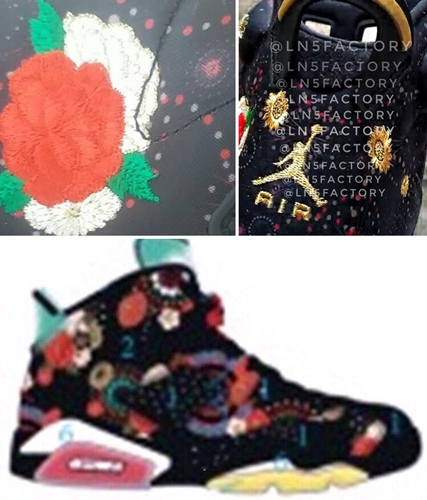 【続報】2018年1月発売予定！NIKE AIR JORDAN 6 RETRO “Chinese New Year” “CNY” 2018 (ナイキ エア ジョーダン 6 レトロ “チャイニーズ ニューイヤー”) [AA2492-021]