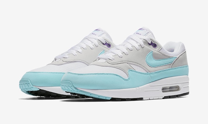 【オフィシャルイメージ】ナイキ エア マックス 1 アニバーサリー OG “ホワイト/リージェント ST ブルー” (NIKE AIR MAX 1 ANNIVERSARY OG “White/Regent St Blue”) [908375-105]