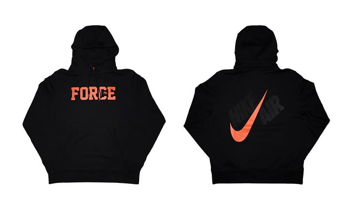 NIKE AIR FORCE 1 生誕35周年をセレブレイトしたHOODIEが登場！山男は”オレンジ”カラーが11/2リリース (ナイキ エア フォース 1) [AR0612-010]