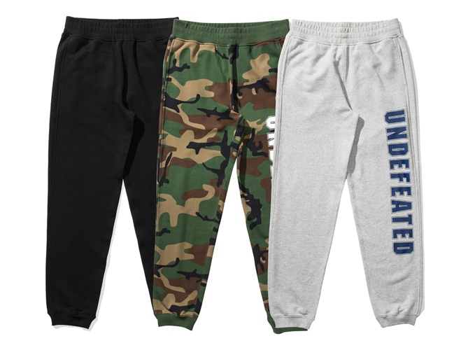 UNDEFEATED COMPACT SWEATPANT (アンディフィーテッド コンパクト スウェットパンツ)