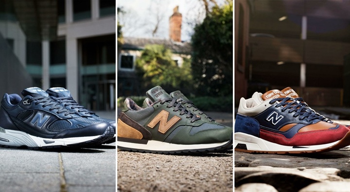 11月中旬発売！New Balance M770/M991/M1500 "GENTLEMANS PACK" (ニューバランス)