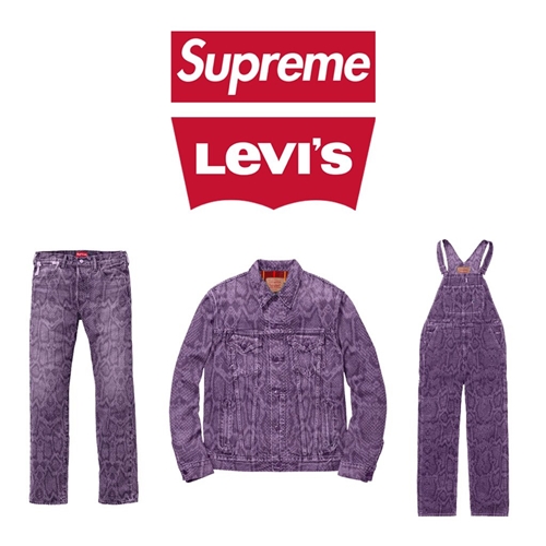 【リーク】SUPREME x Levi’s (シュプリーム リーバイス)の新たなコラボショットが登場！