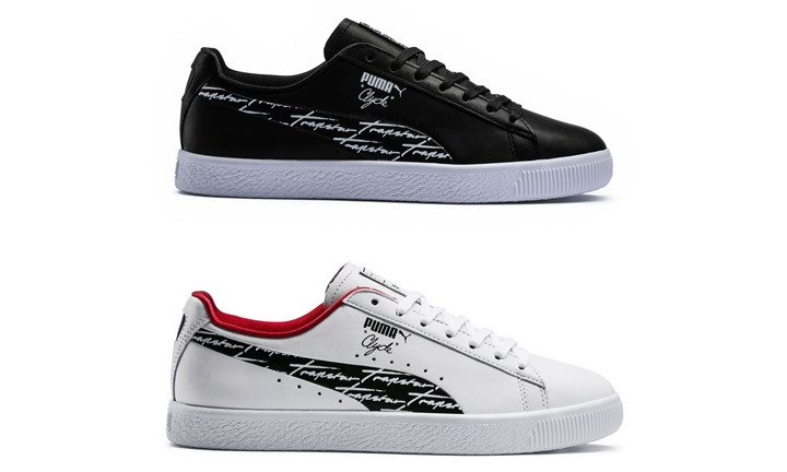 11/4発売！プーマ × トラップスター クライド 2カラー (PUMA TRAPSTAR CLYDE) [364712-01,02]