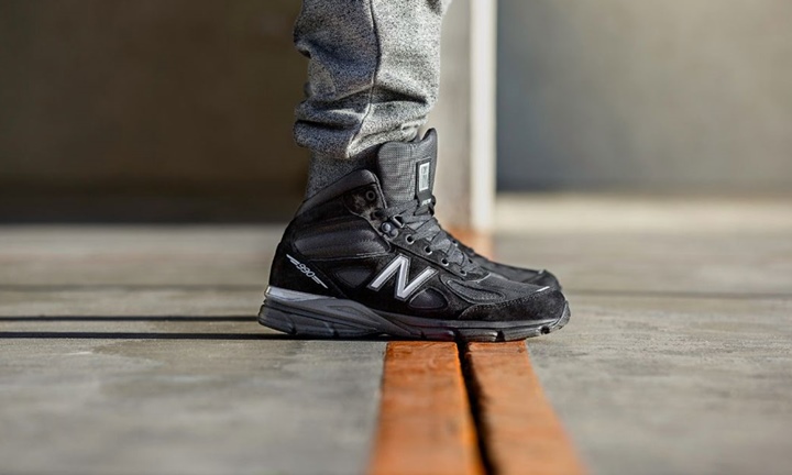 New Balance USA製 990シリーズの最新バージョン「990v4」から、ブーツタイプ「MO990」が11/4発売 (ニューバランス)