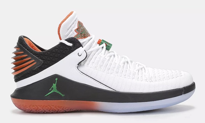 2017年12月発売予定！ナイキ エア ジョーダン 32 ロー “ゲータレード” (NIKE AIR JORDAN XXX2 LOW “Gatorade”) [AH3347-100]