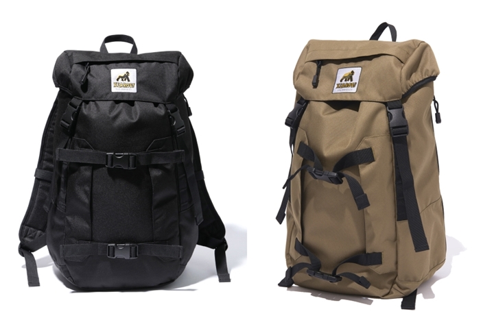 XLARGE バックパック　WALKING APE BACKPACK ブラック