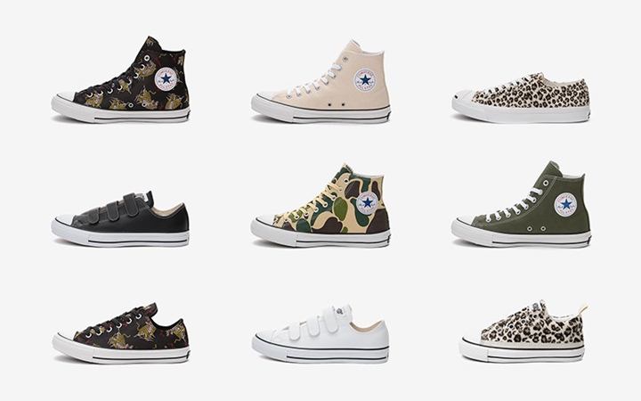 CONVERSE 2017年11月の新作シューズが登場！ (コンバース)