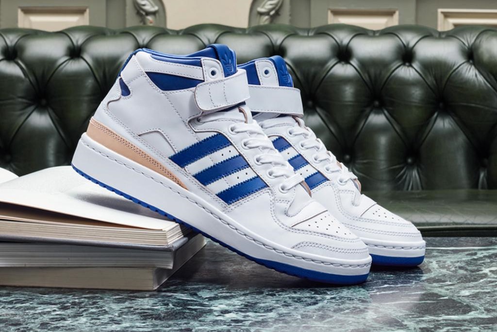 11/9発売！adidas Originals FORUM MID Wrap “Running White/College Royal” (アディダス オリジナルス フォーラム ミッド ラップ “ランニング ホワイト/カレッジ ロイヤル”) [BY4412]