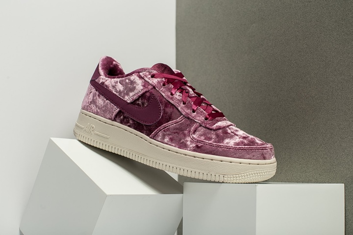 ナイキ ウィメンズ エア フォース 1 ロー 07 “ティー ベリー/ボルドー” (NIKE WMNS AIR FORCE 1 07 “Tea Berry/Bordeaux”) [849345-601]