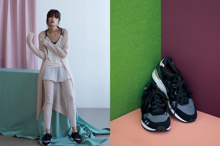 emmi × ASICS コラボ第3弾！emmi meets ASICS TIGER GEL-LYTE IIIが11/9発売 (エミ アシックス タイガー ゲルライト 3) [HQ731-9090]