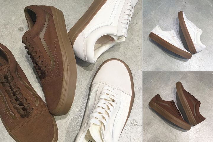 VANS OLD SKOOL “DARK EARTH GUM/WHITE” (バンズ オールドスクール “ダーク アース ガム/ホワイト”)