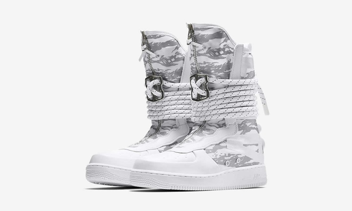 11/11発売！ナイキ スペシャル フィールド エア フォース 1 ハイ "トリプル ホワイト" (NIKE SPECIAL FIELD AIR FORCE 1 {SFAF-1} HIGH "Triple White") [AA1130-100]