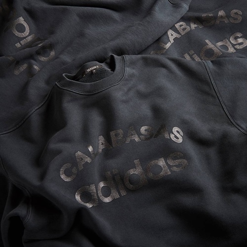 adidas × YEEZY 5 Calabasas CREW SWEAT “Black” (アディダス イージー 5 カラバサス クルー スウェット “ブラック”)