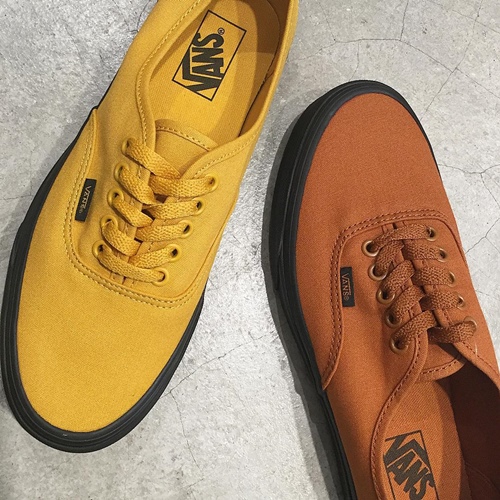 VANS AUTHENTIC “Yellow/Ginger” (バンズ オールドスクール “イエロー/ジンジャー”)