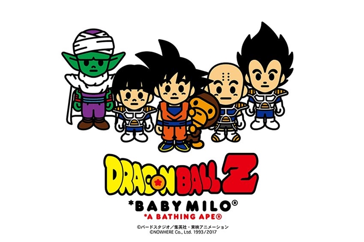 エイプ × ドラゴンボール コラボ 第2弾が11/8～先行リリース！ (A BATHING APE DRAGON BALL)