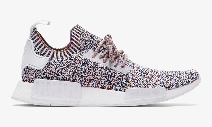 電波ノイズからインスピレーションを得たadidas Originals NMD_R1 PRIMEKNIT {PK} "COLOR STATIC EDITION"が11/11発売 (アディダス オリジナルス エヌエムディー プライムニット "カラー スタティック エディション")