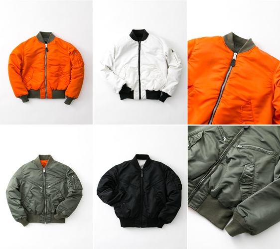 URBAN RESEARCH × NEXUSVII × ALPHA INDUSTRIES トリプルコラボ リバーシブル フライトジャケットが11/9～発売 (アーバンリサーチ ネクサスセブン アルファ インダストリーズ)