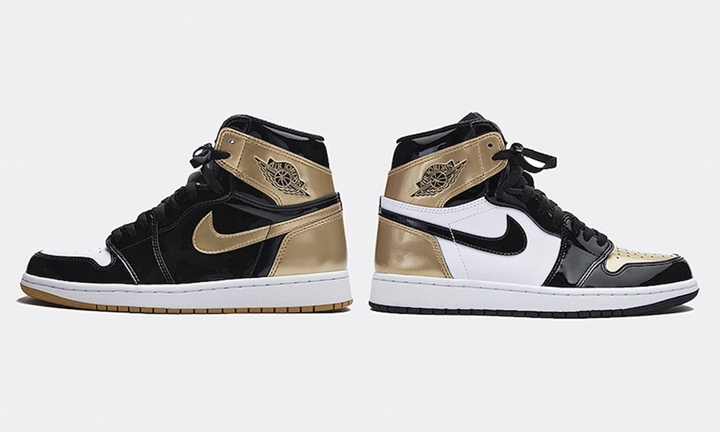 Complex Conにて登場！ゴールドカラーのナイキ エア ジョーダン 1 レトロ ハイ “トップ スリー” (Gold NIKE AIR JORDAN 1 RETRO HIGH “Top 3”)